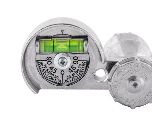 CURV-O-MARK Dual Angle Flange Level (J1891)